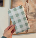 Green Gingham Flo & Go