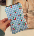 Cherries Gingham Flo & Go