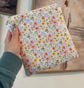 Floral and Bows Zipper Pouch