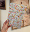 Floral and Bows Quilted Everyday Essential