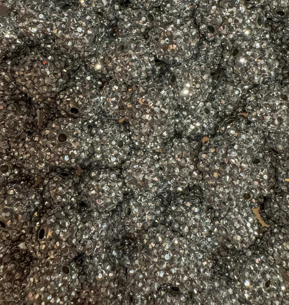 Silver 16mm Rhinestone-Single