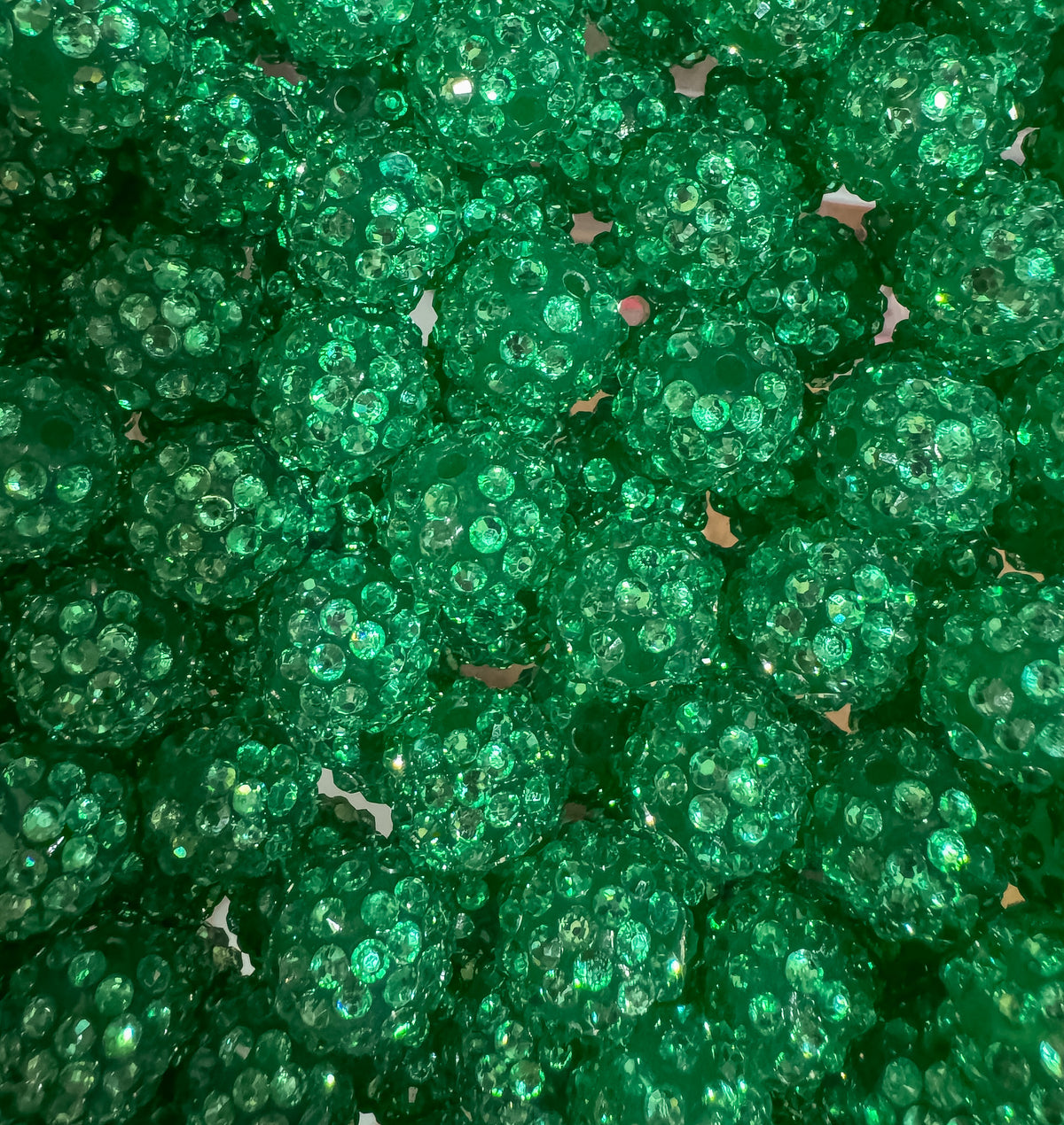 Light Green 16mm Rhinestone-Single