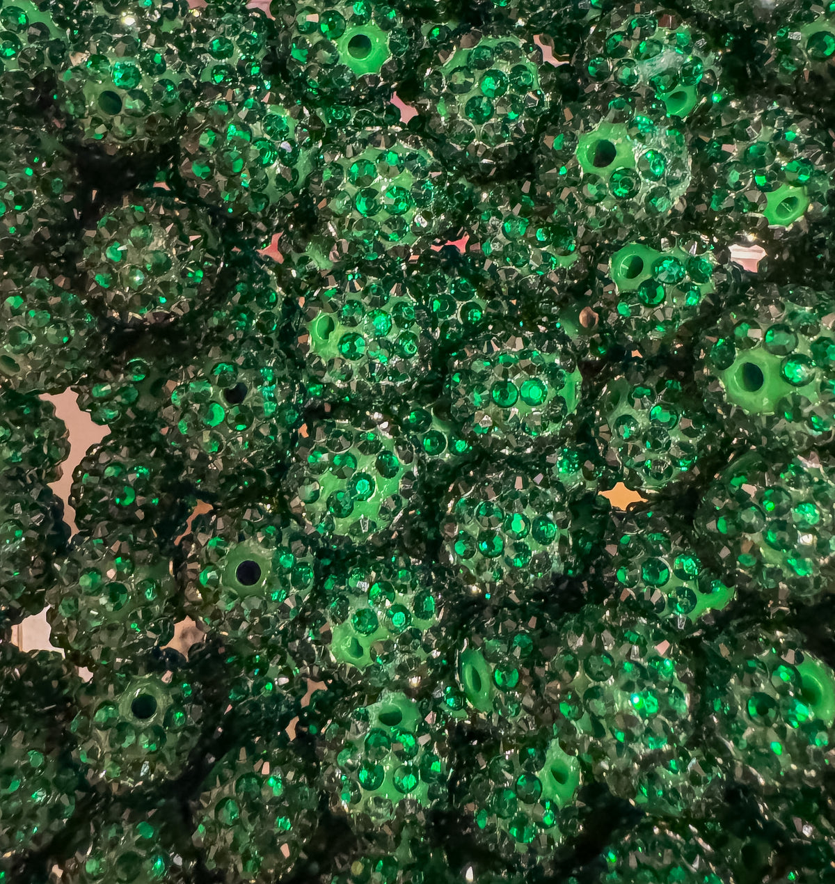 Deep Green 16mm Rhinestone-Single