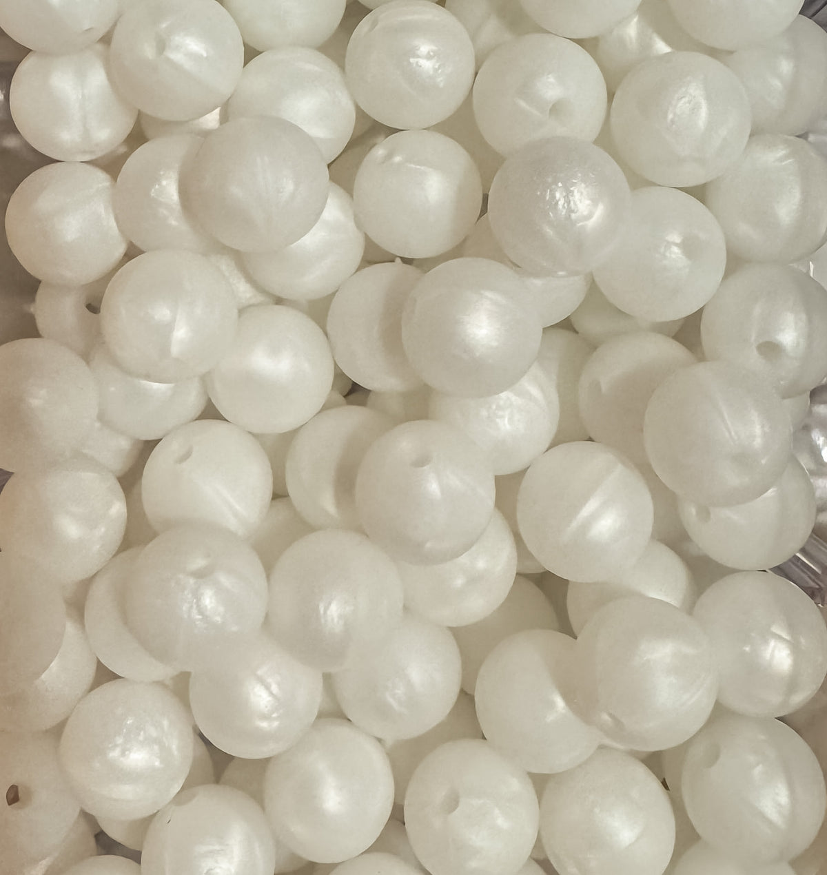 Pearl 12mm Round Bead-SINGLE