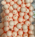 Peachy Pink 12mm Round Bead-SINGLE