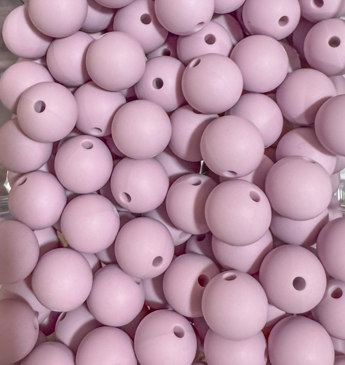 Lilac 12mm Round Bead-SINGLE