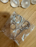 Silver Bar Keychains-SINGLE