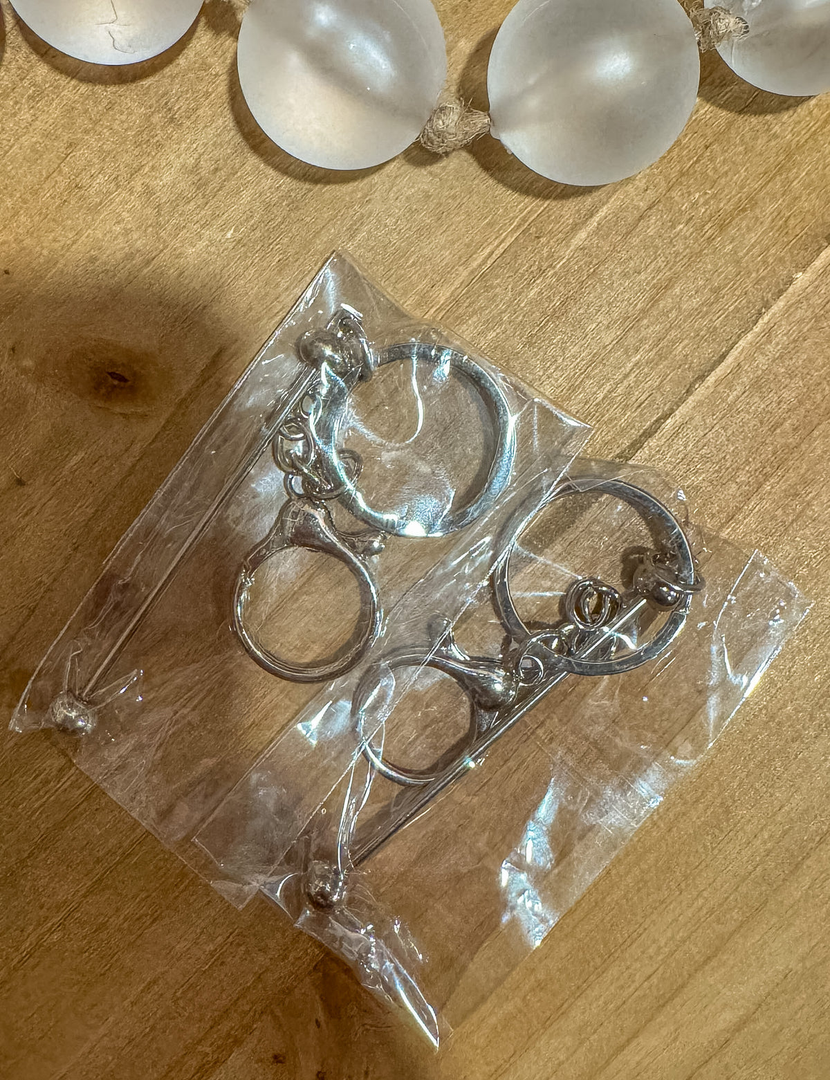 Silver Bar Keychains-SINGLE