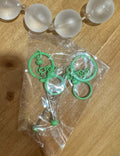 Green Bar Keychains-SINGLE