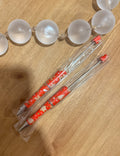 Red Christmas Cookie Refillable Pen-Single