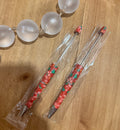 Red Gingerbread Refillable Pen-Single