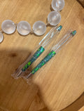 Green Trees Refillable Pen-Single