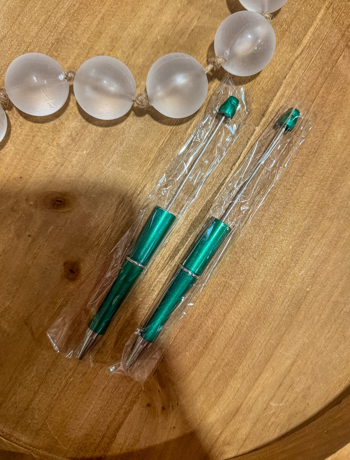 Green Refillable Pen-Single
