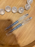 Black Buffalo Plaid Refillable Pen-Single