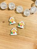 3D Gingerbread House Focal-Single