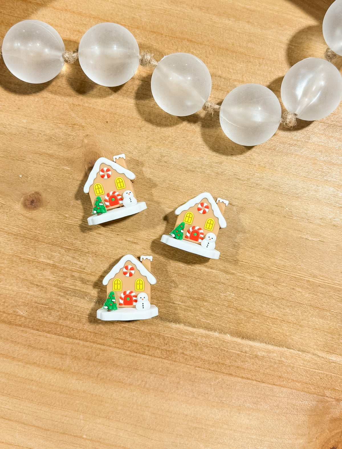 3D Gingerbread House Focal-Single