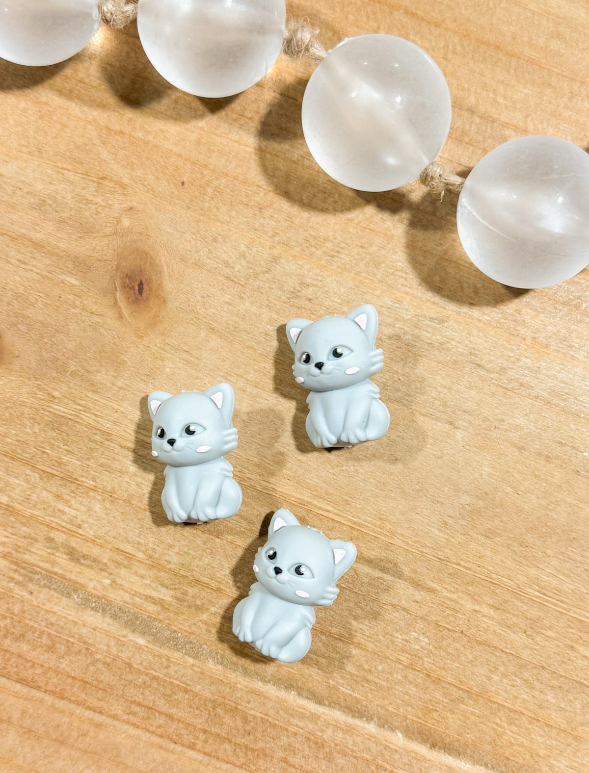 3D Grey Cat Focal-Single
