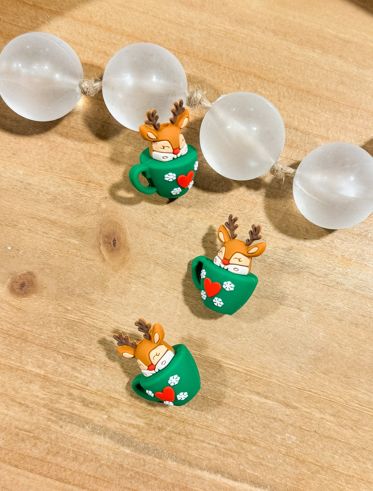 3D Reindeer Mug Focal-Single