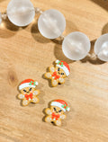 Santa Hat GingerBread Focal-Single