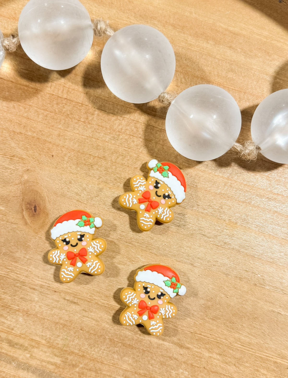 Santa Hat GingerBread Focal-Single