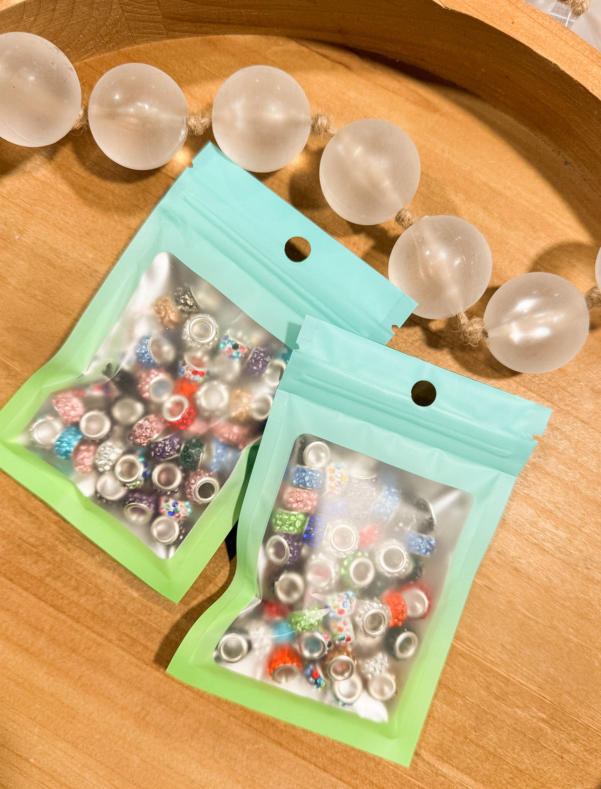 Rhinestone Spacer 50ct Pack