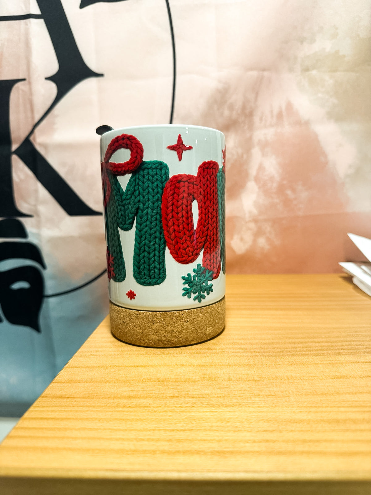 Christmas Mama White Mug