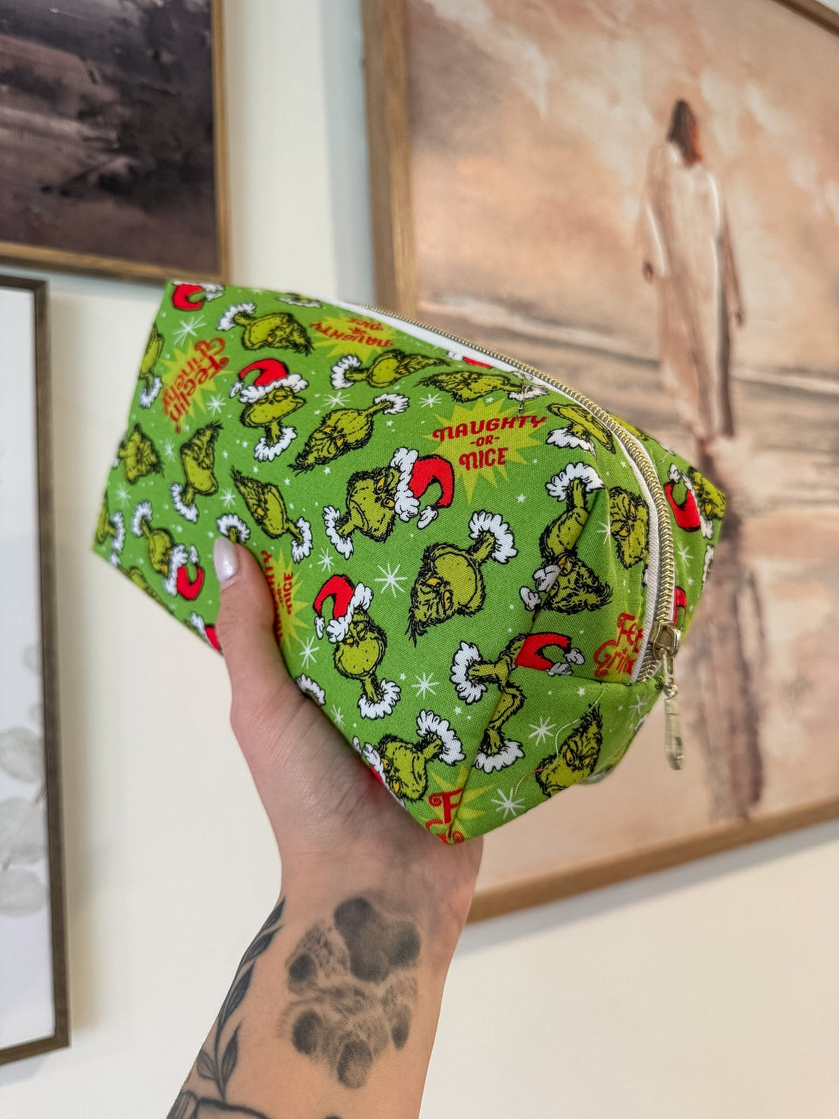 Green Guy Boxy Bag