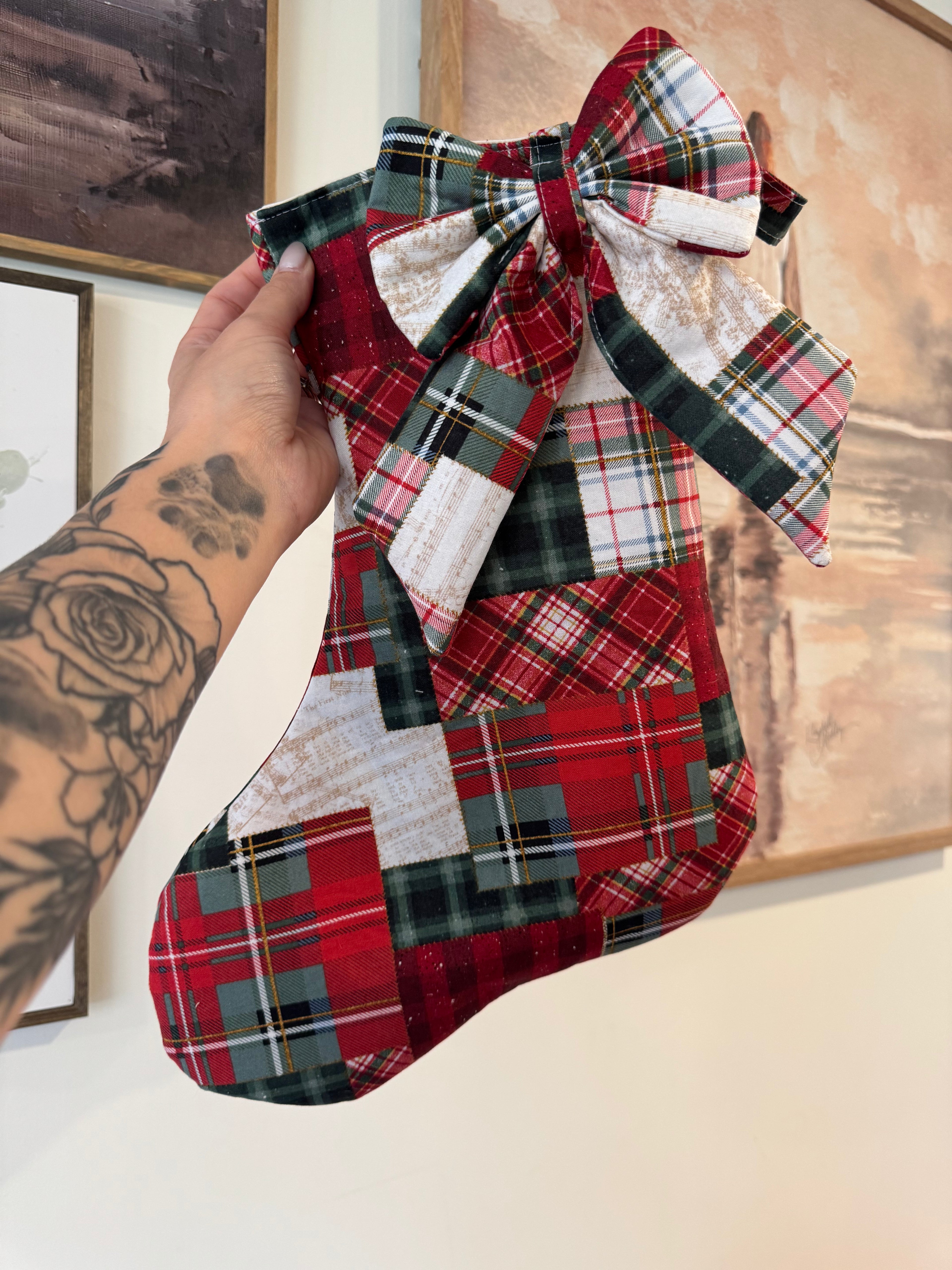 Christmas Stocking-Custom Order!