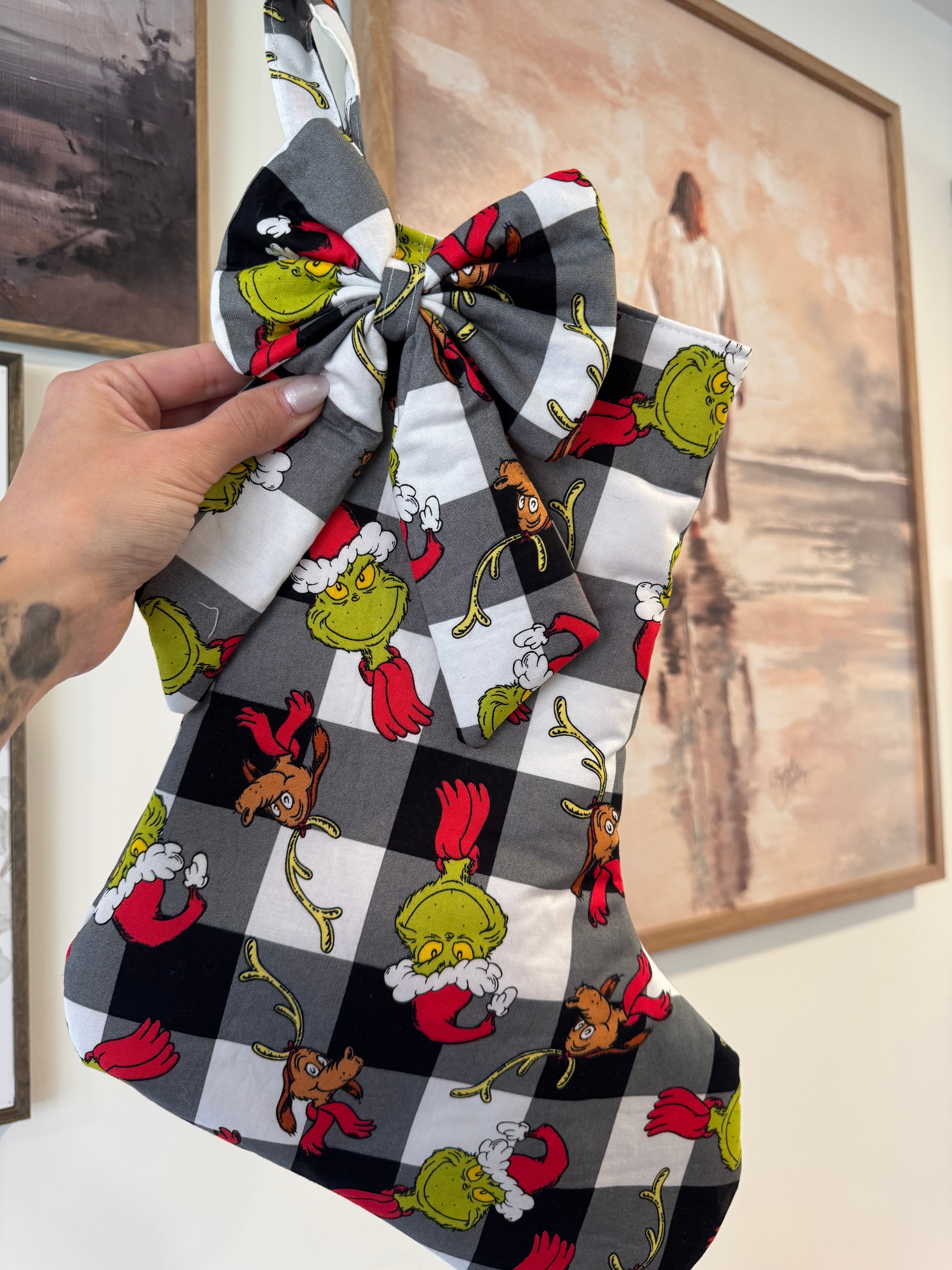 Christmas Stocking-Custom Order!