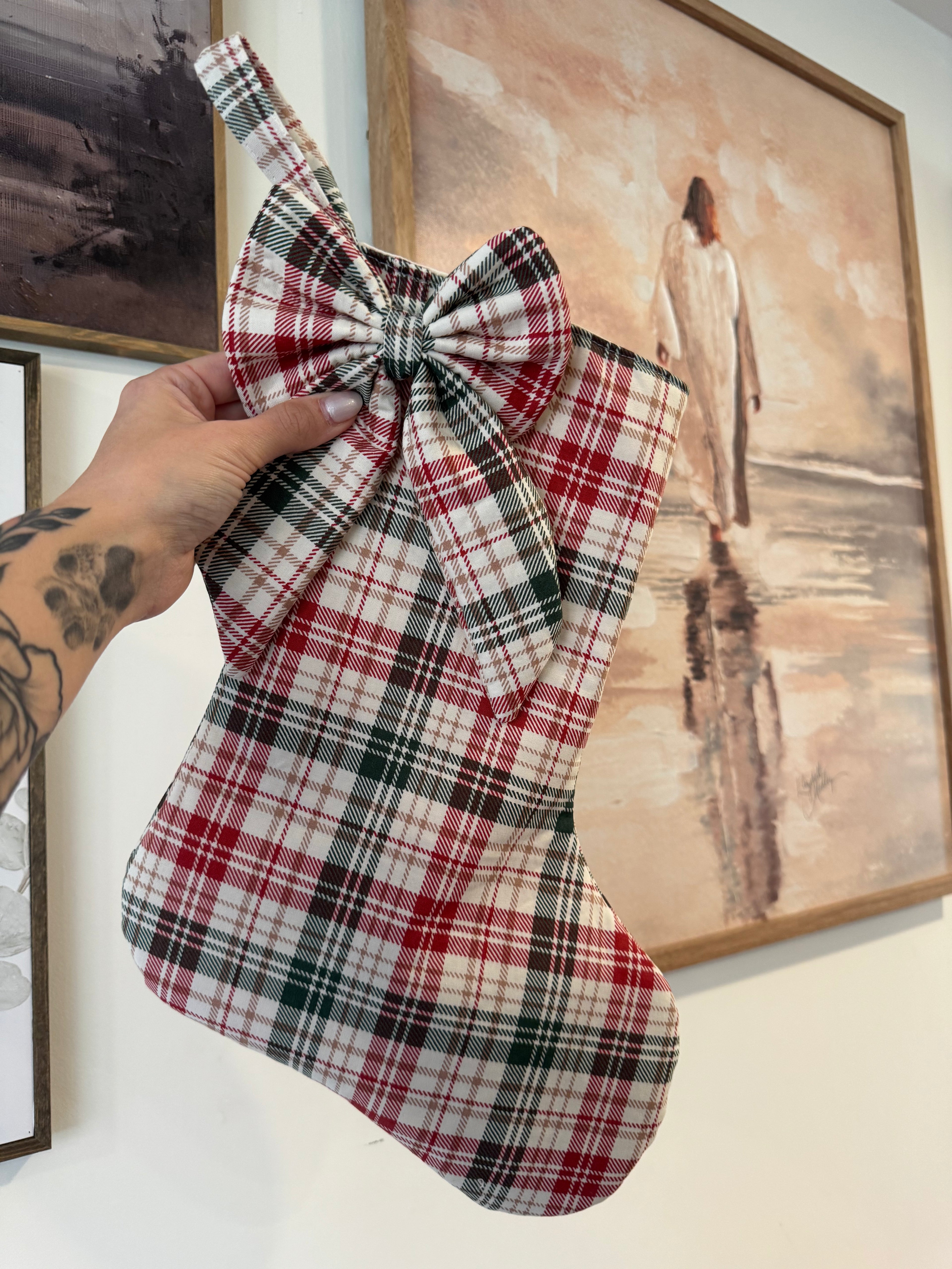 Christmas Stocking-Custom Order!