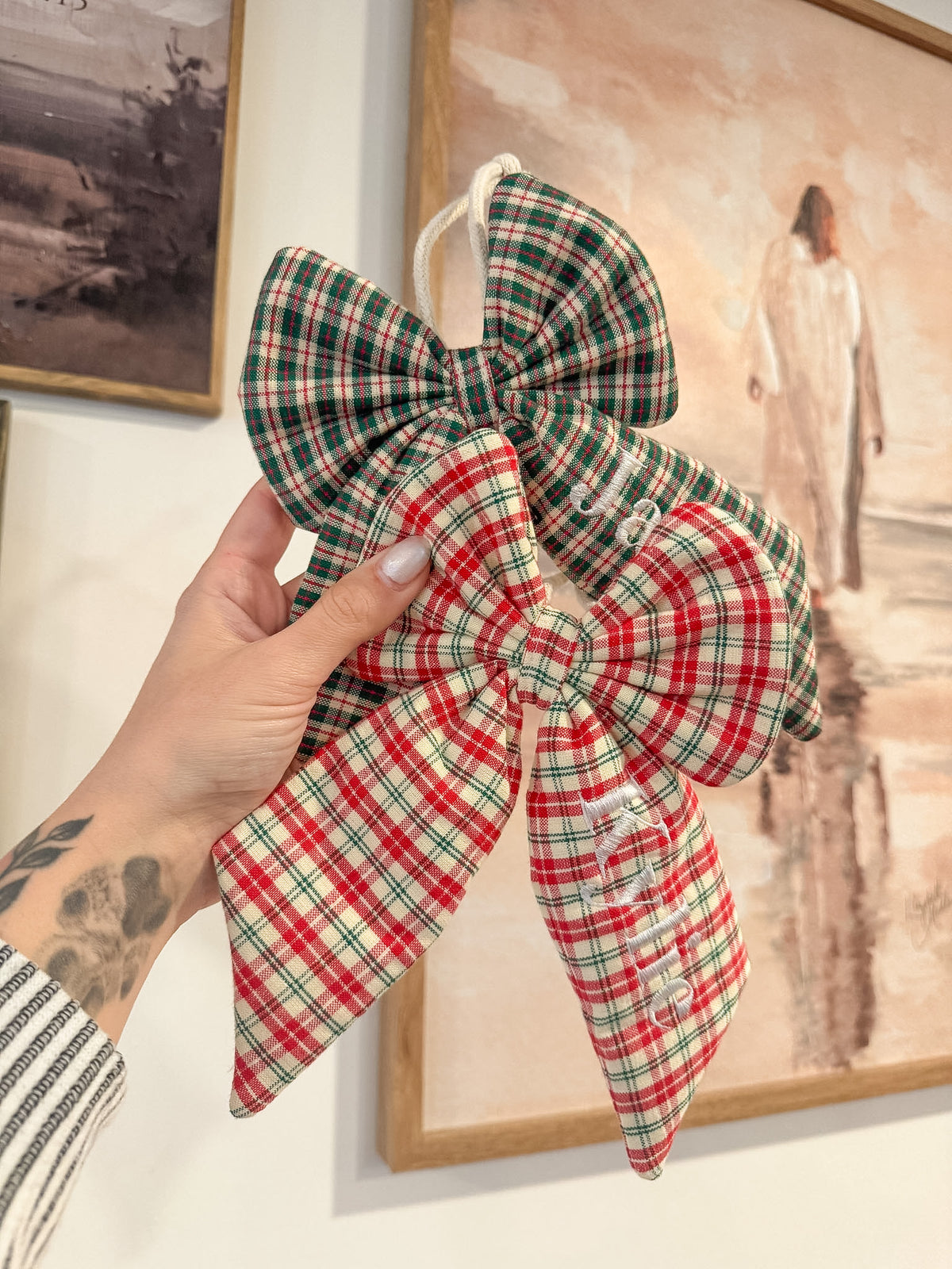 Bow Ornaments-Custom Order