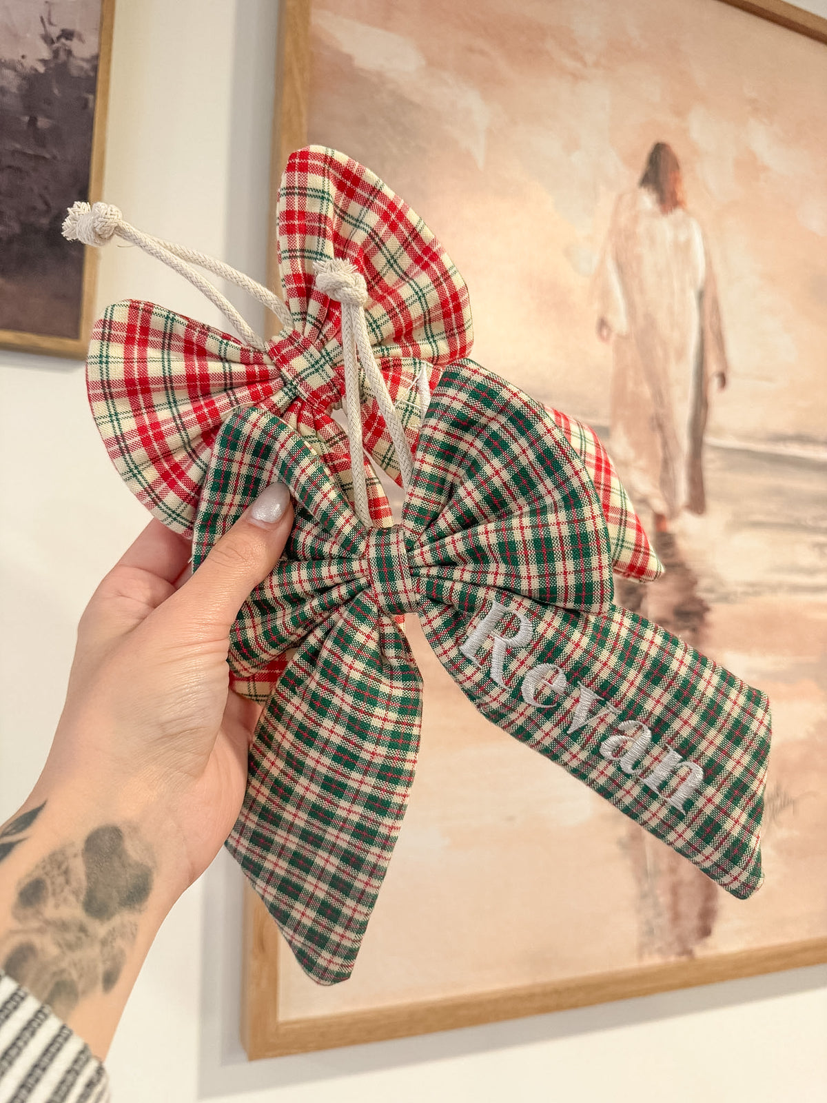 Bow Ornaments-Custom Order