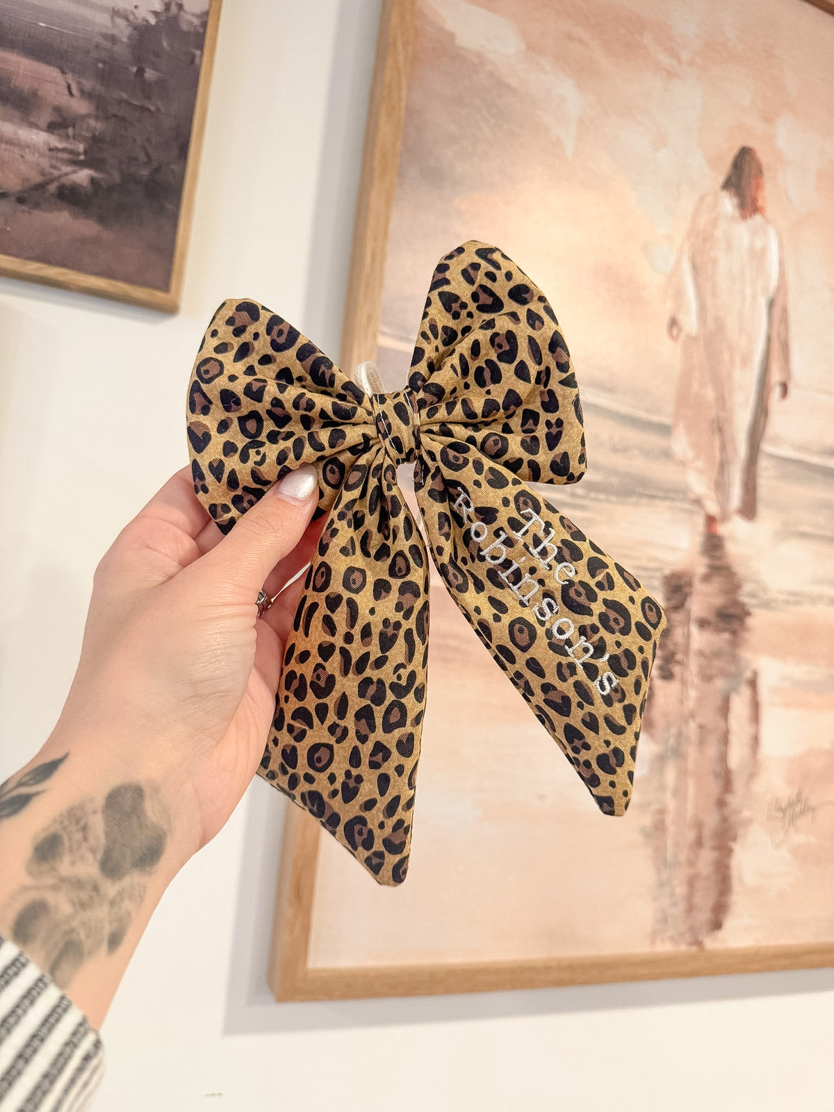 Bow Ornaments-Custom Order
