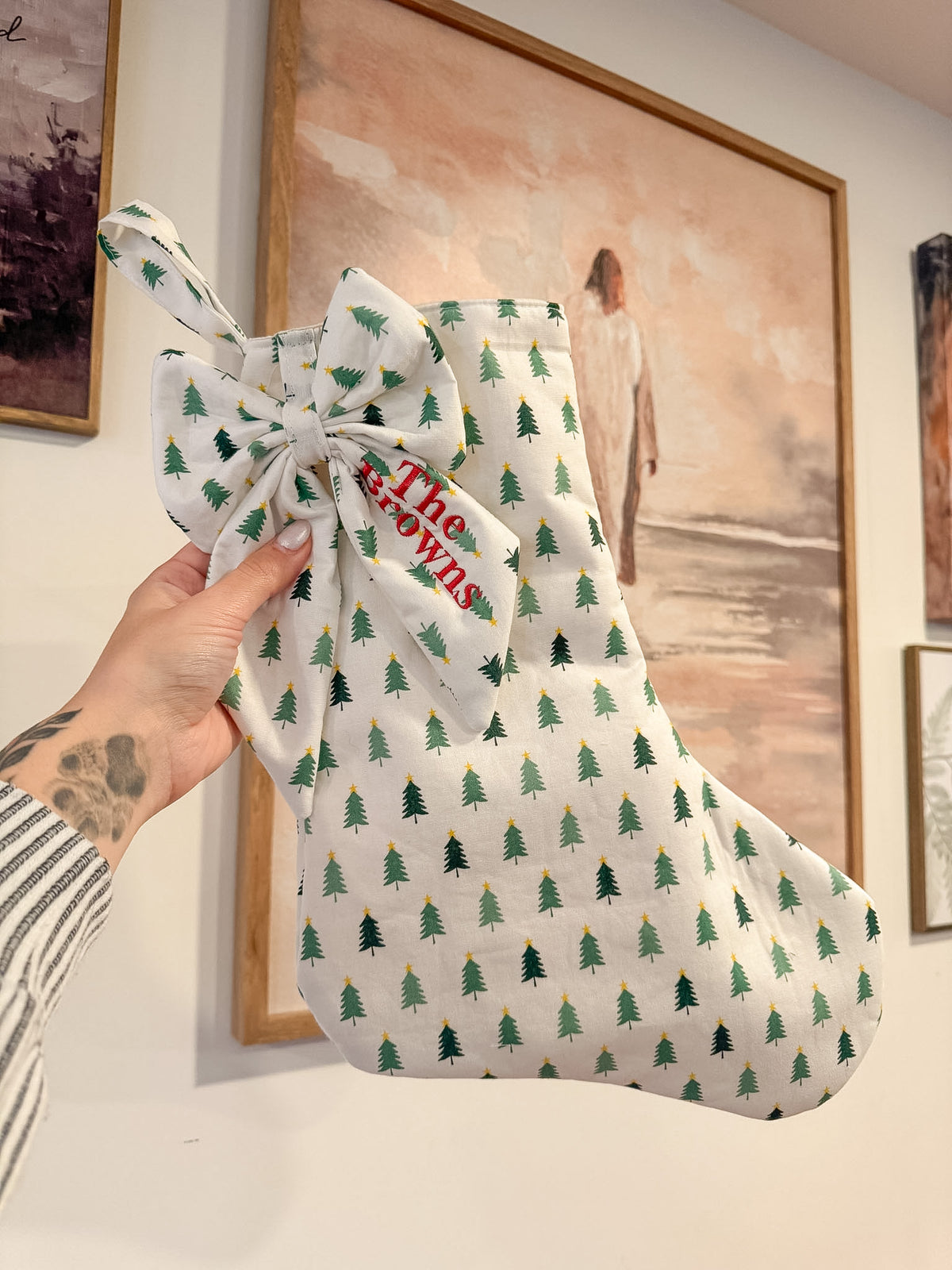 Christmas Stocking-Custom Order!