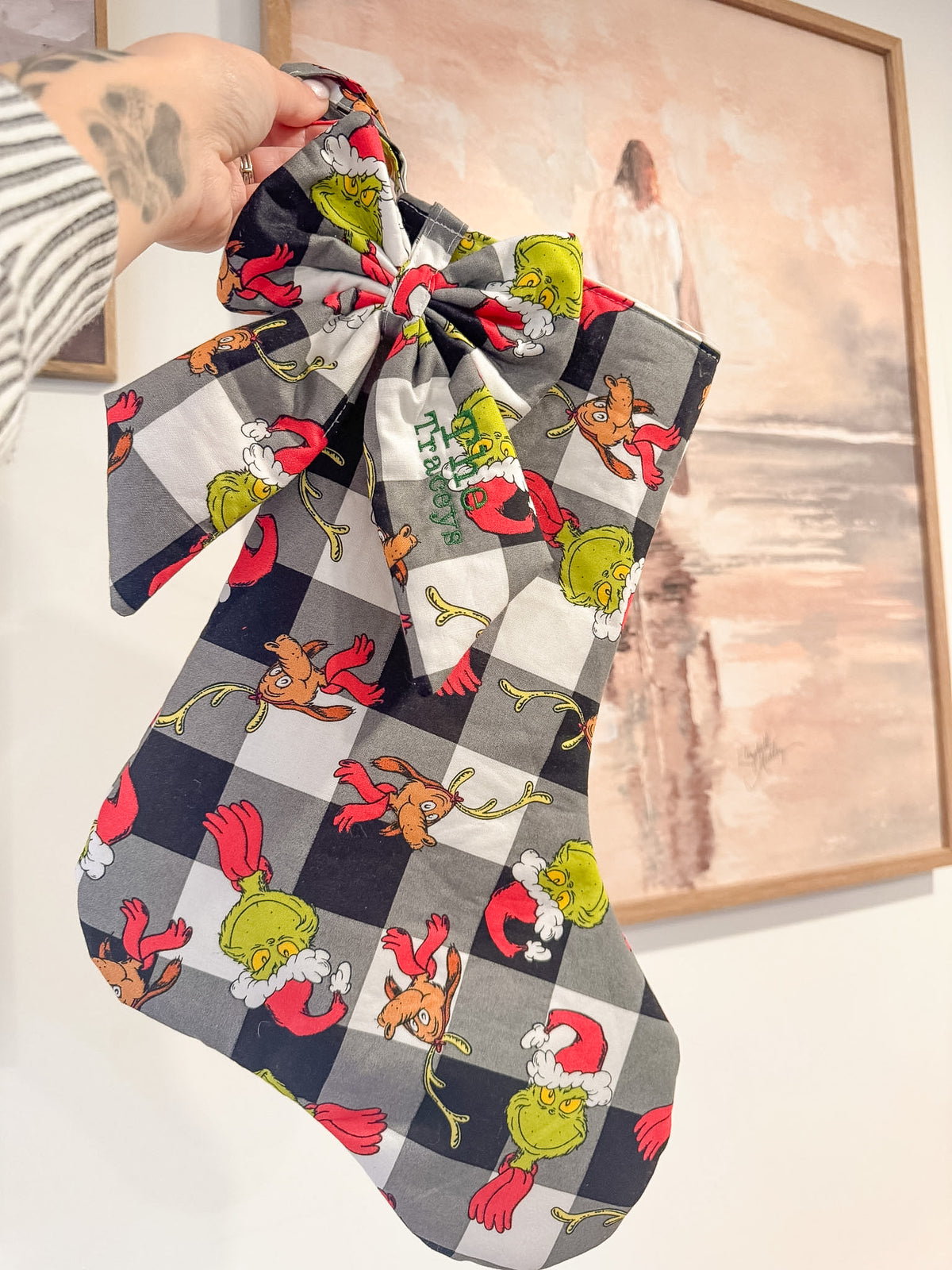 Christmas Stocking-Custom Order!