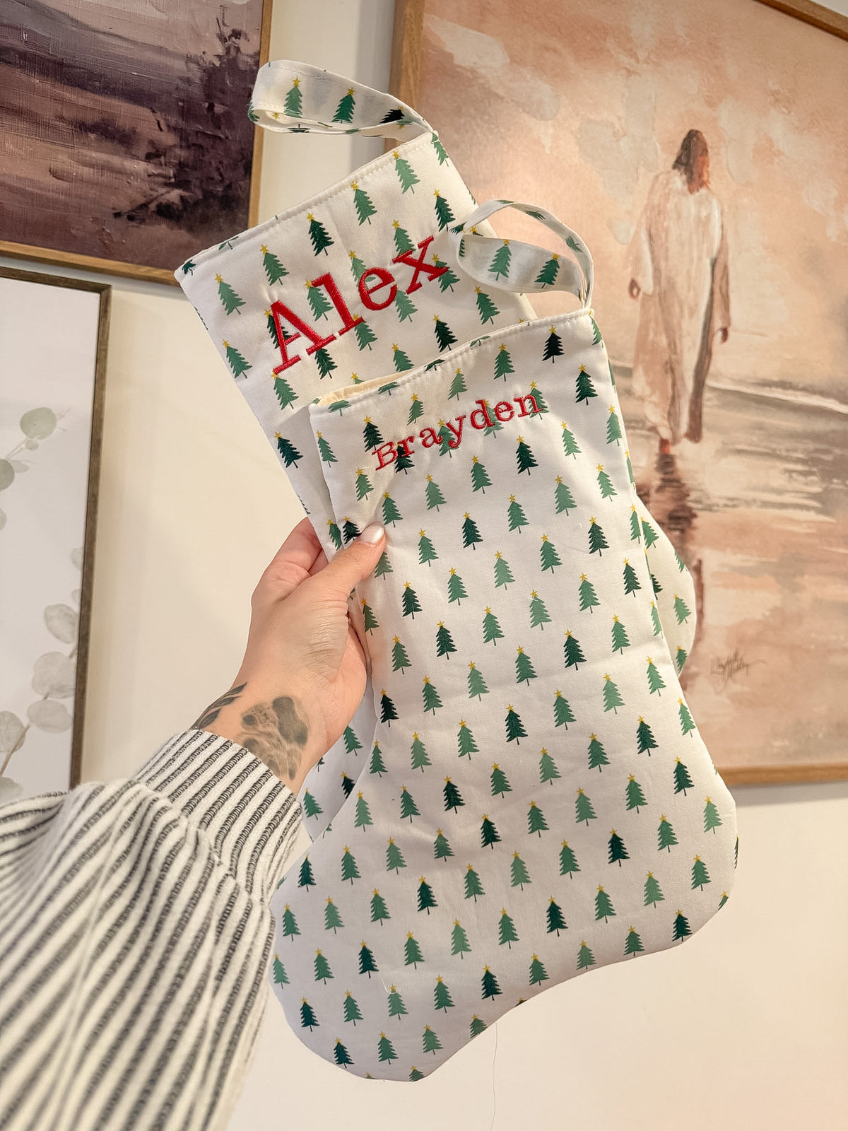 Christmas Stocking-Custom Order!