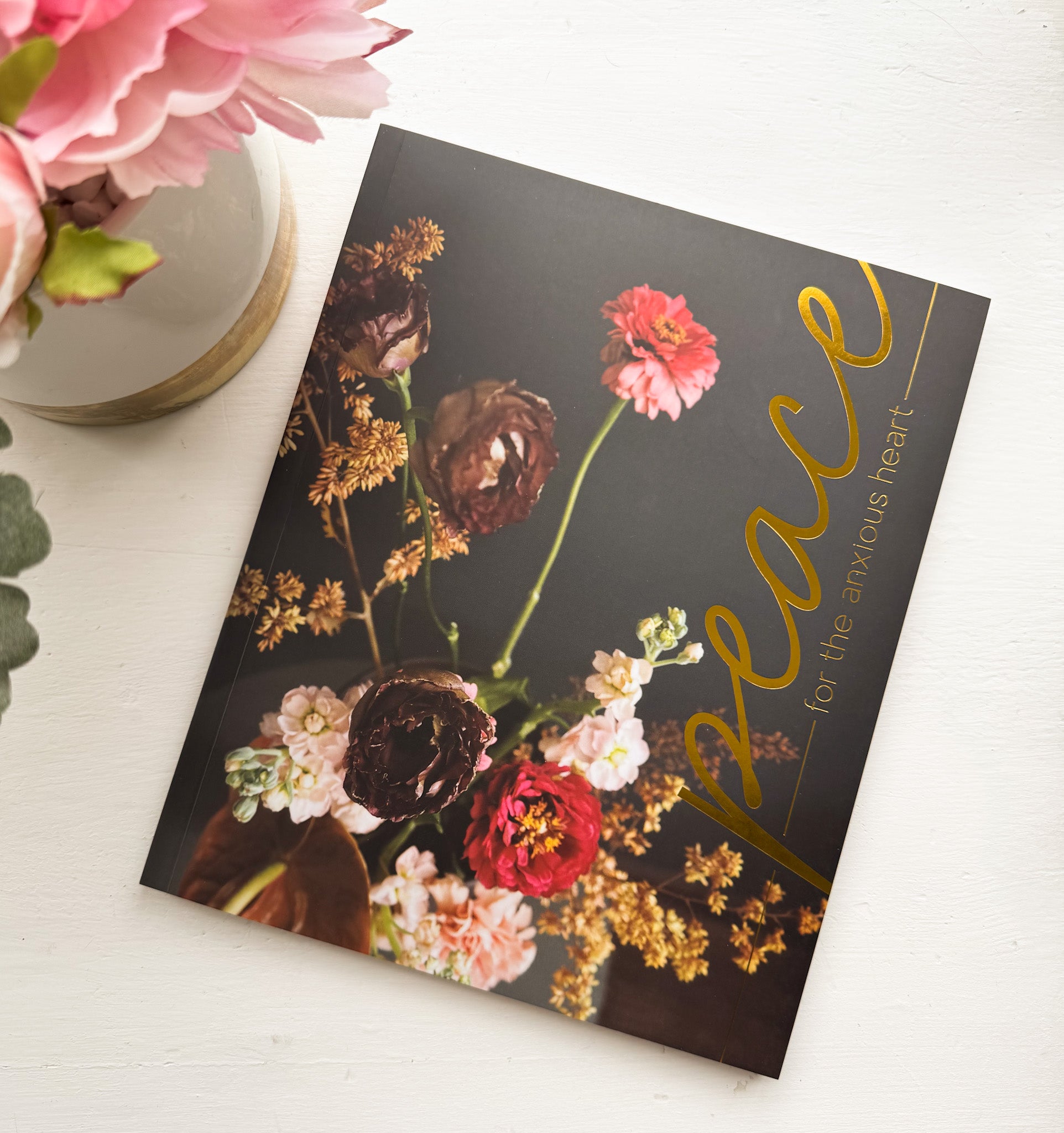 Daily Grace Co. Peace for the Anxious Heart - FINAL SALE