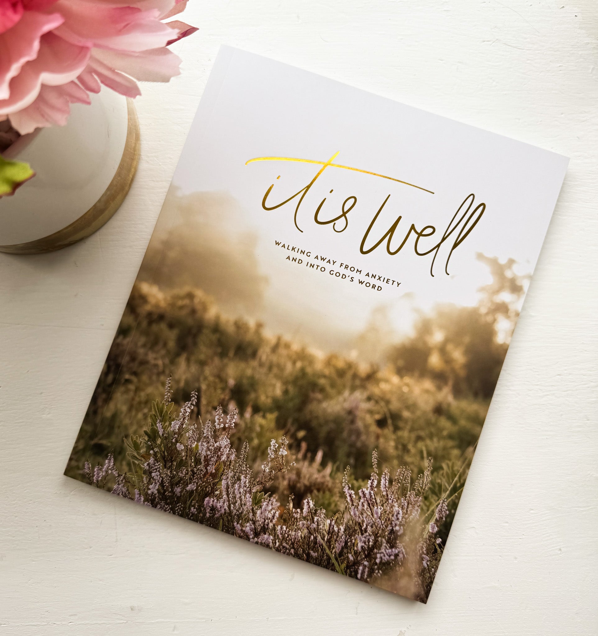 Daily Grace Co. It Is Well-Walking Away from Anxiety and Into Gods Word