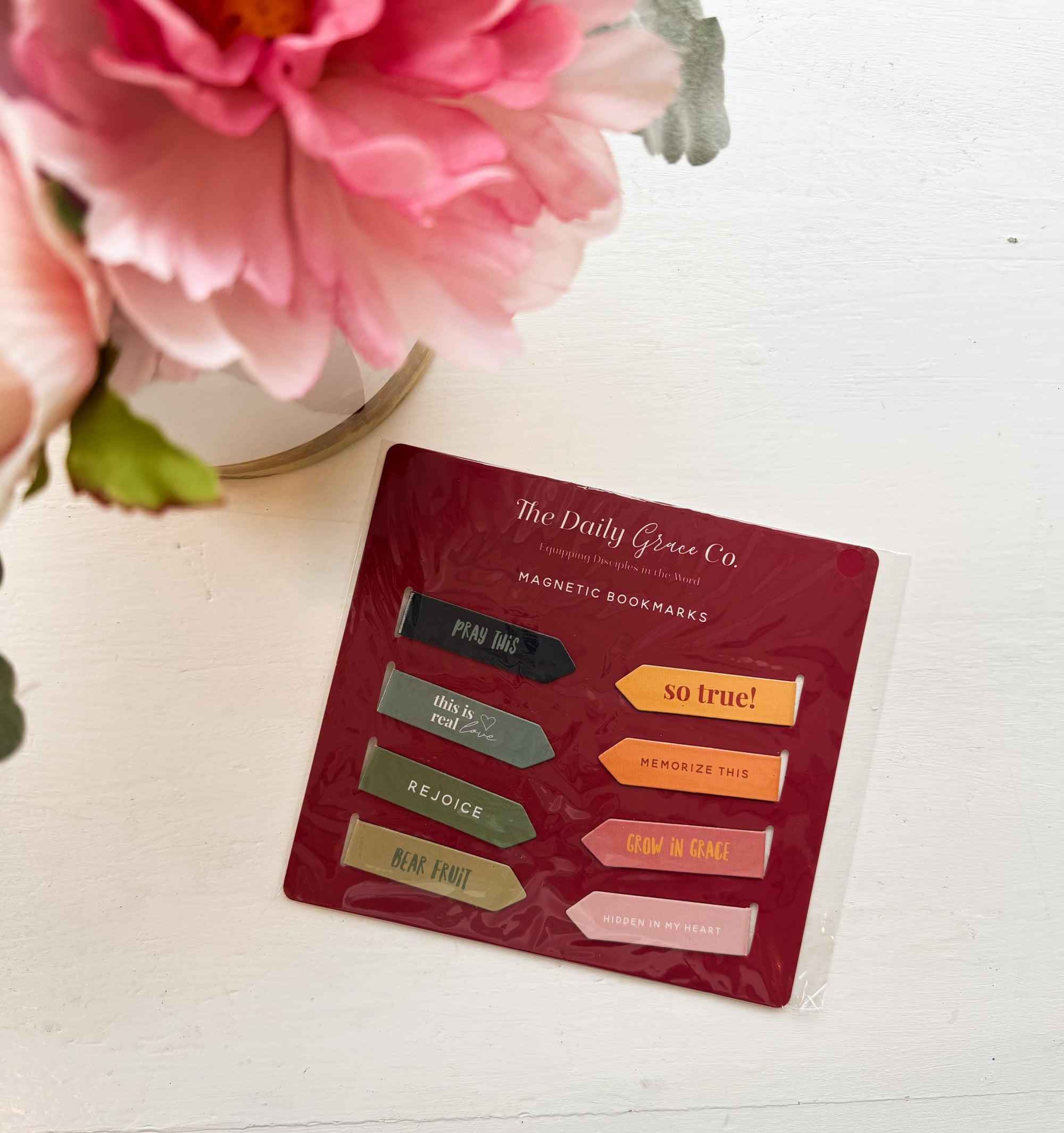 Daily Grace Co. Magnetic Bookmarks - FINAL SALE