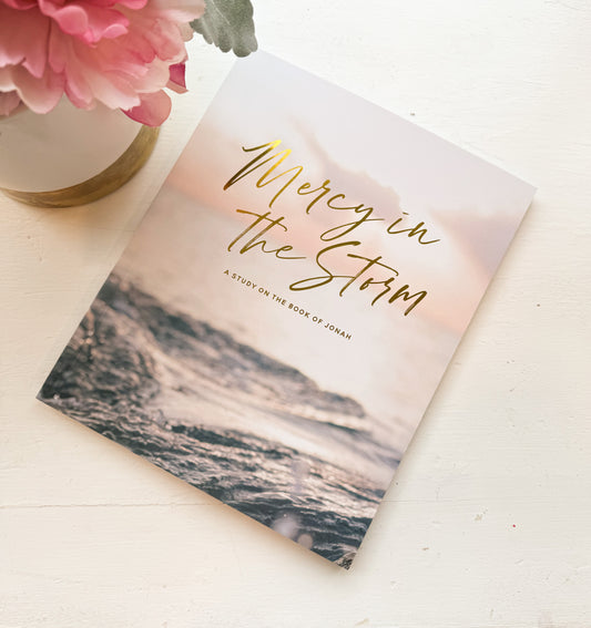 Daily Grace Co. Mercy In the Storm-A Study of the book of Jonah