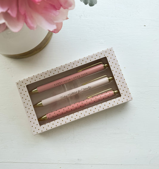 Daily Grace Co. Blush Pen Set