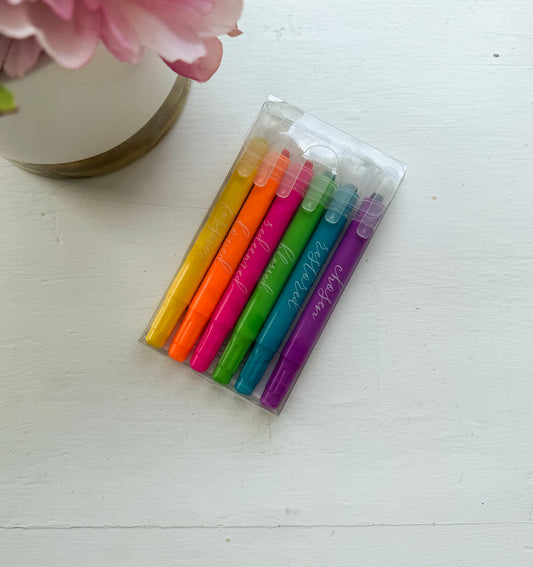 Daily Grace Co. Bright Bible Highlighter Set