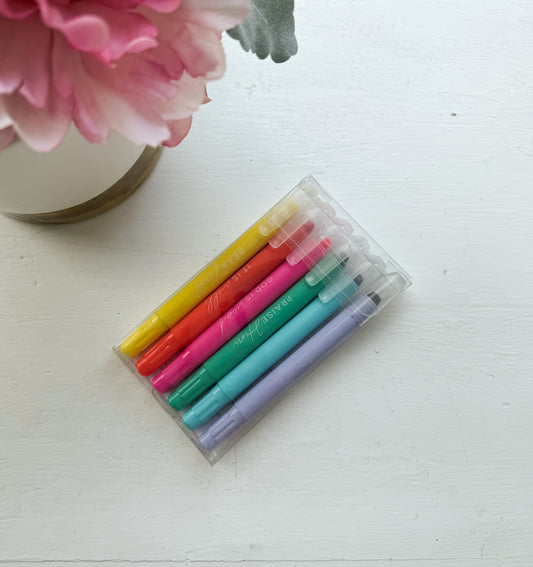 Daily Grace Co. Pastel Bible Highlighter Set