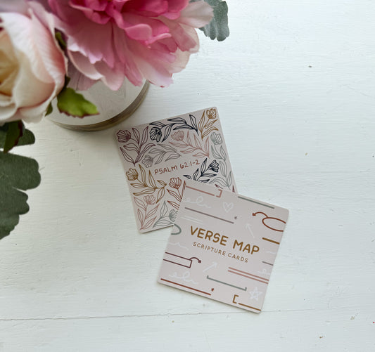 Daily Grace Co. Verse Map Card Set