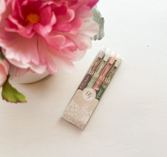 Daily Grace Co. Psalm 23 Pen Set