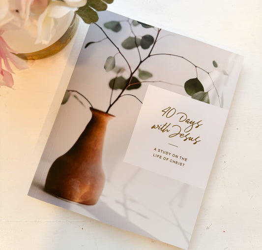 Daily Grace Co. 40 Days with Jesus
