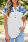 Floral Sublimation Tee