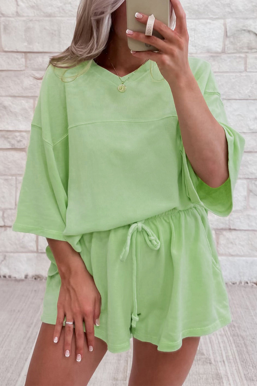 Meadow Mist Tee and Short Set
