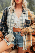 Multicolor Flannel Shacket