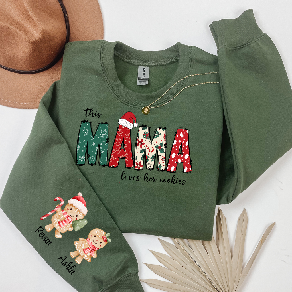 This ______ Loves Her Cookies